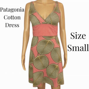 Patagonia Women’s Palm Cotton Sun Dress Size Small